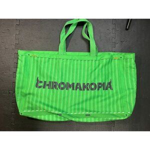 Tyler The Creator Chromakopia Green Large Shipping Container Tote Bag VIP ONLY
